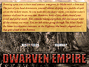 Флеш игра онлайн Dwarven Empires: Chapter One